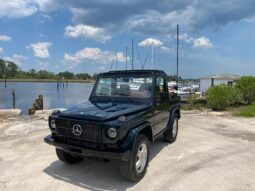 										1979 Mercedes-Benz 300GD Cabriolet full									