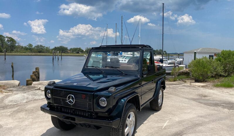 								1979 Mercedes-Benz 300GD Cabriolet full									