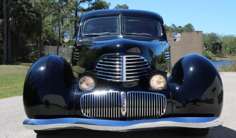 								1941 Graham Hollywood Supercharged full									
