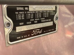 1957 Ford Thunderbird