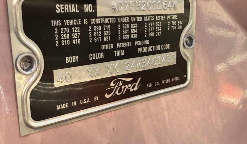 								1957 Ford Thunderbird full									