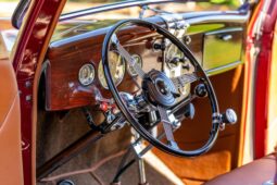 1936 Ford Model 68 Deluxe 5-Window Coupe