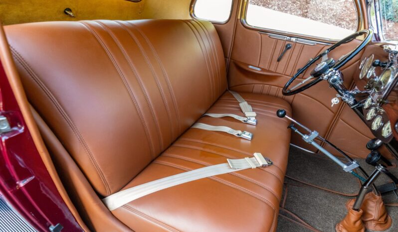 								1936 Ford Model 68 Deluxe 5-Window Coupe full									