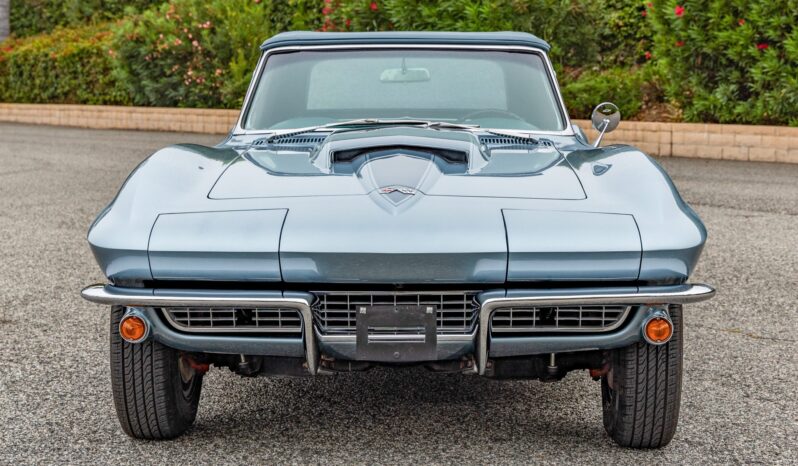 								1967 Chevrolet Corvette Convertible 4-Speed full									