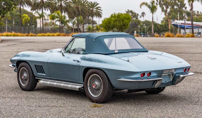 								1967 Chevrolet Corvette Convertible 4-Speed full									