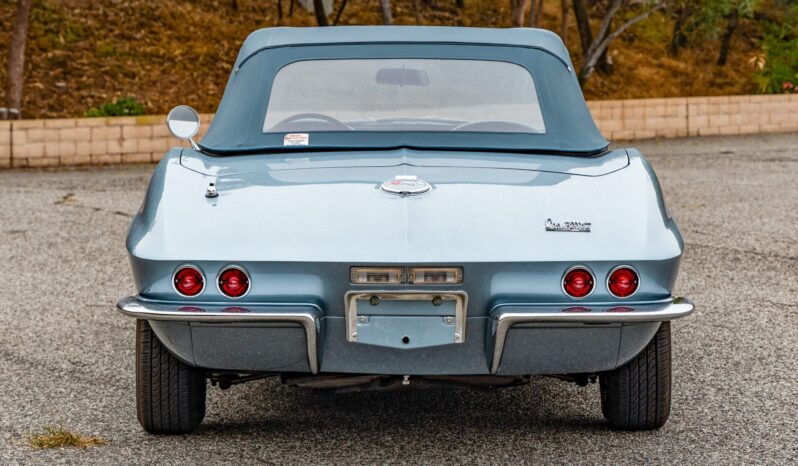 								1967 Chevrolet Corvette Convertible 4-Speed full									