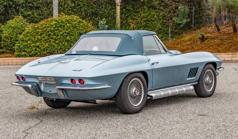 								1967 Chevrolet Corvette Convertible 4-Speed full									