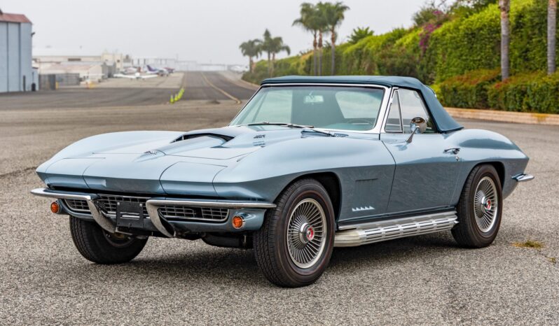 								1967 Chevrolet Corvette Convertible 4-Speed full									