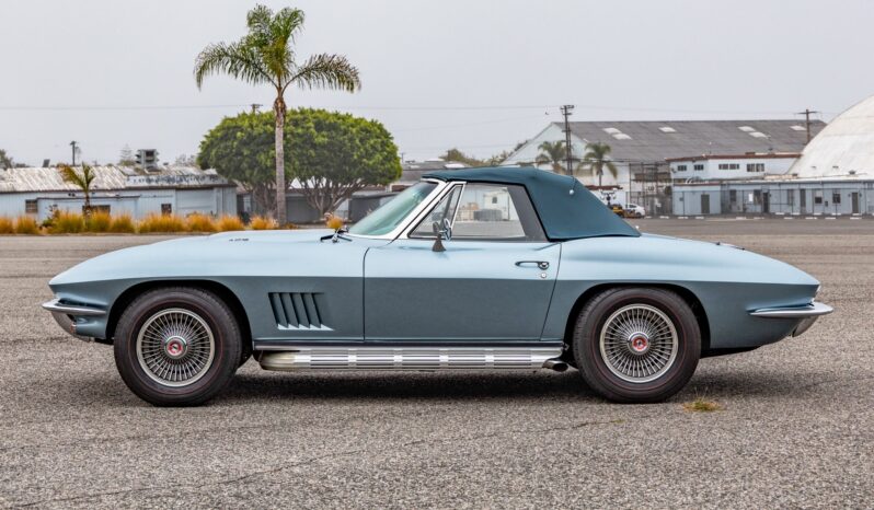 								1967 Chevrolet Corvette Convertible 4-Speed full									