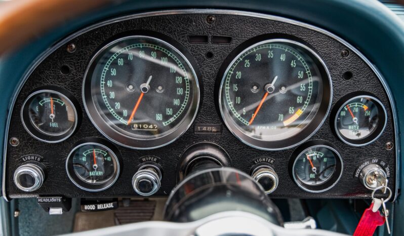 								1967 Chevrolet Corvette Convertible 4-Speed full									