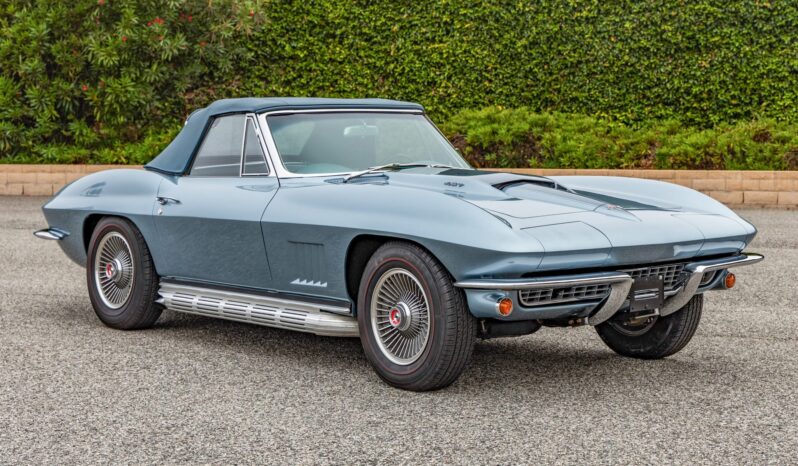 								1967 Chevrolet Corvette Convertible 4-Speed full									
