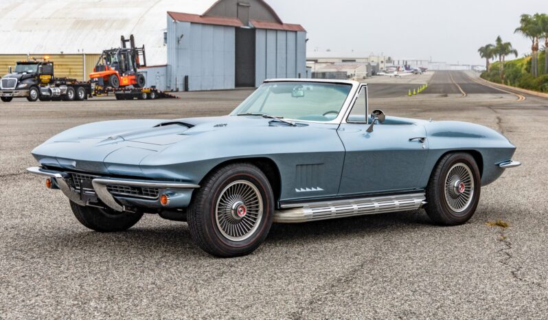 								1967 Chevrolet Corvette Convertible 4-Speed full									