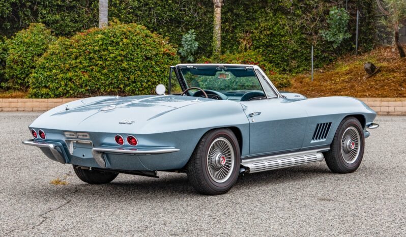 								1967 Chevrolet Corvette Convertible 4-Speed full									