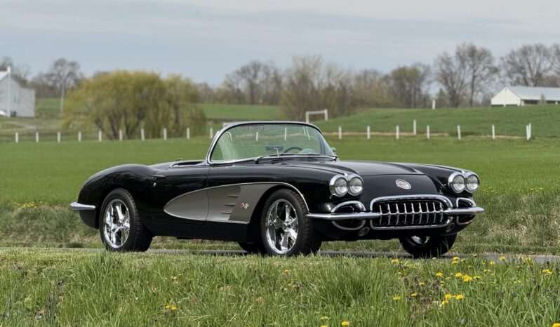 								1959 Chevrolet Corvette 5-Speed full									