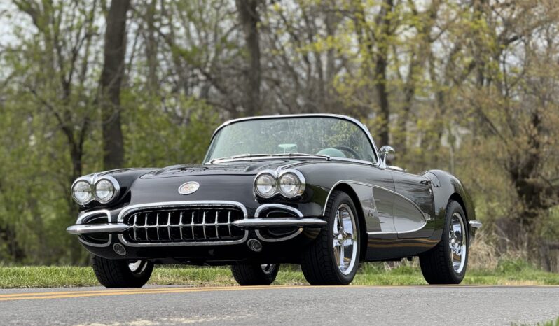 								1959 Chevrolet Corvette 5-Speed full									