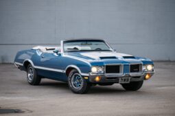 1971 Oldsmobile 442 W-30 Convertible