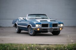1971 Oldsmobile 442 W-30 Convertible