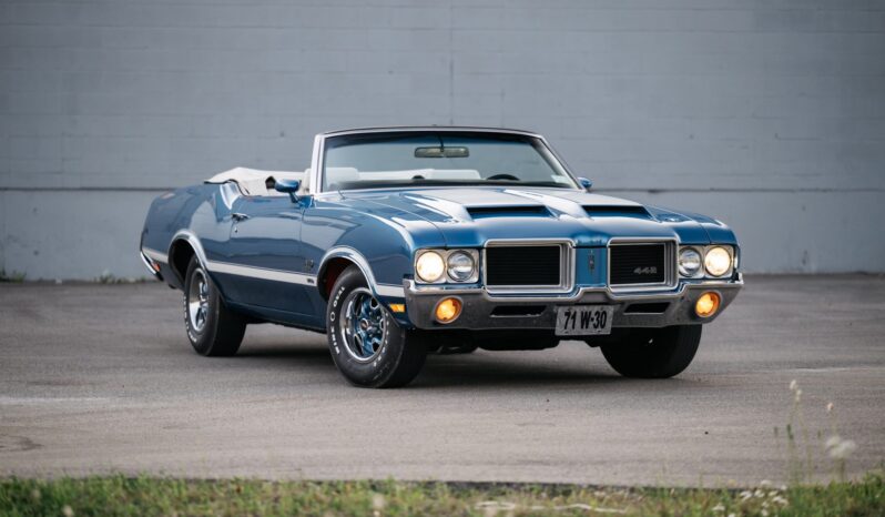 								1971 Oldsmobile 442 W-30 Convertible full									