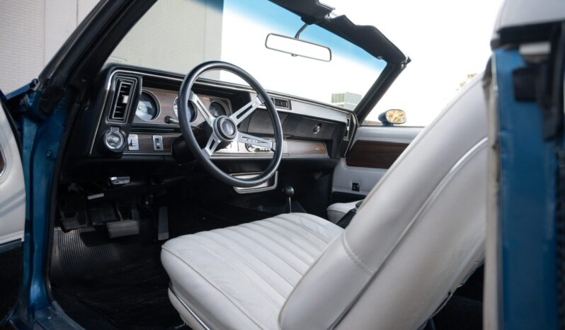 								1971 Oldsmobile 442 W-30 Convertible full									