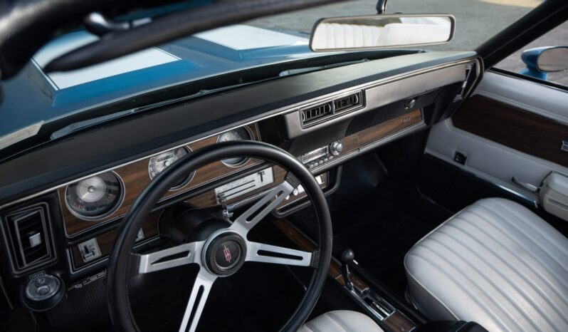 								1971 Oldsmobile 442 W-30 Convertible full									