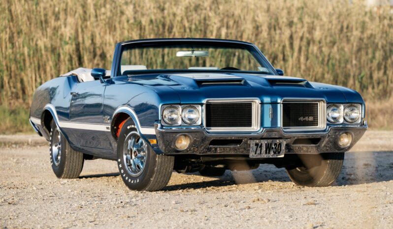 								1971 Oldsmobile 442 W-30 Convertible full									