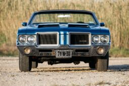 										1971 Oldsmobile 442 W-30 Convertible full									