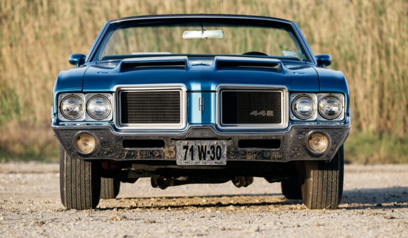 								1971 Oldsmobile 442 W-30 Convertible full									