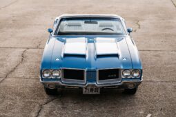 										1971 Oldsmobile 442 W-30 Convertible full									