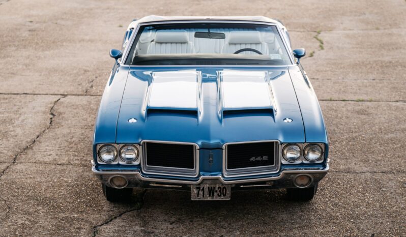 								1971 Oldsmobile 442 W-30 Convertible full									