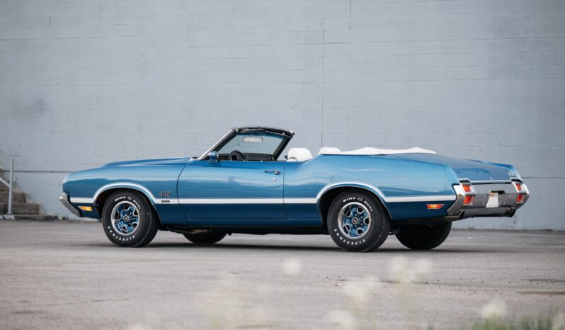 								1971 Oldsmobile 442 W-30 Convertible full									