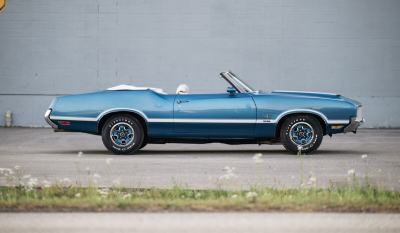 								1971 Oldsmobile 442 W-30 Convertible full									