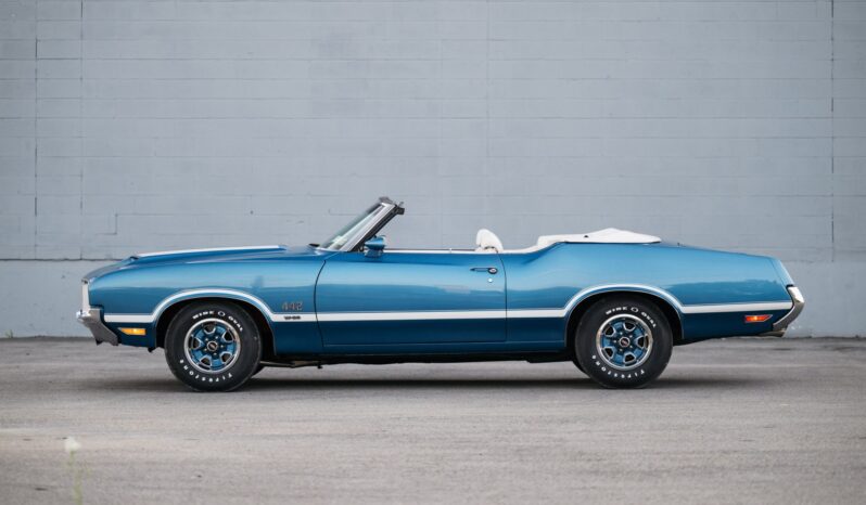 								1971 Oldsmobile 442 W-30 Convertible full									