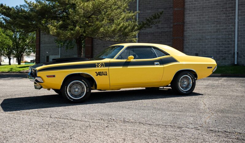 								1970 Dodge Challenger TA 340 Six Pack full									