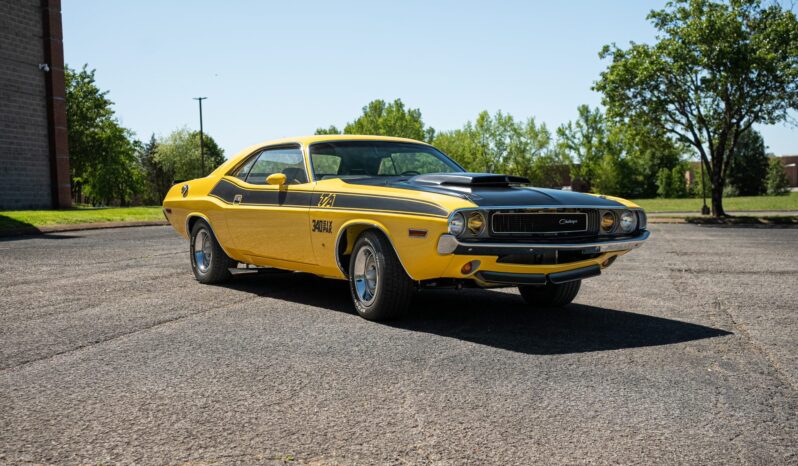 								1970 Dodge Challenger TA 340 Six Pack full									