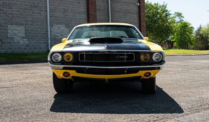 								1970 Dodge Challenger TA 340 Six Pack full									