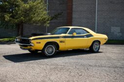 										1970 Dodge Challenger TA 340 Six Pack full									