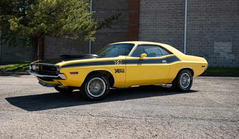 								1970 Dodge Challenger TA 340 Six Pack full									