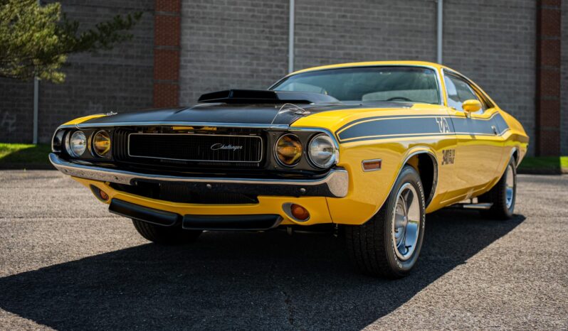 								1970 Dodge Challenger TA 340 Six Pack full									