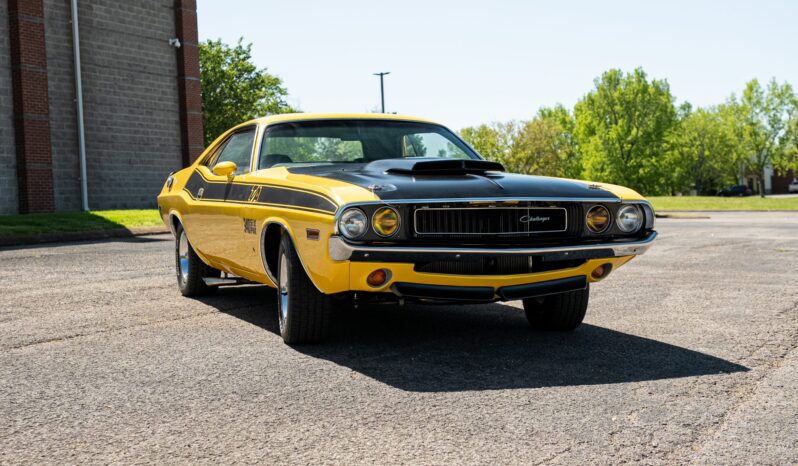 								1970 Dodge Challenger TA 340 Six Pack full									