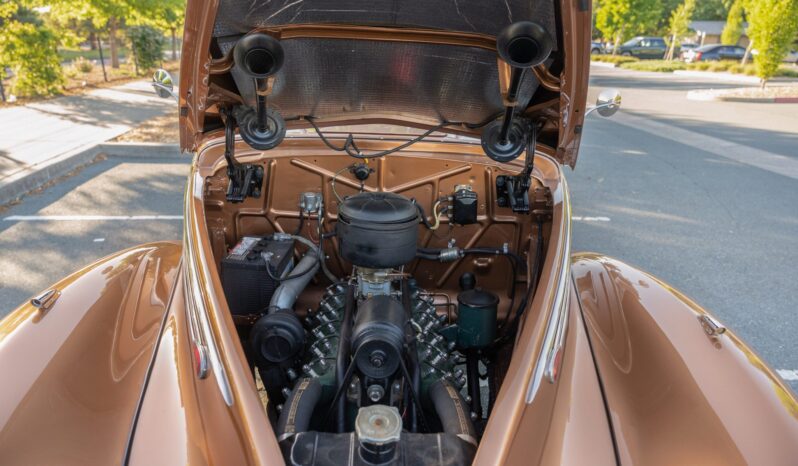 								1939 Lincoln-Zephyr Convertible Sedan full									