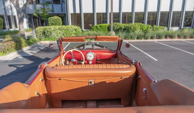 								1939 Lincoln-Zephyr Convertible Sedan full									