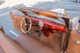 1939 Lincoln-Zephyr Convertible Sedan