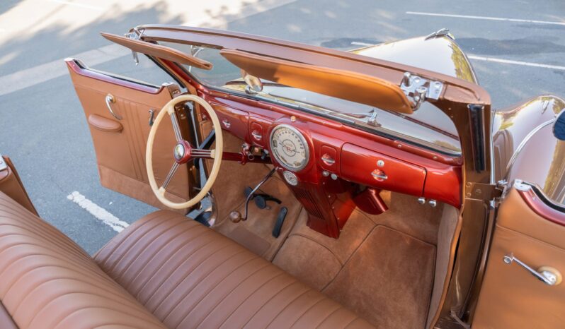 								1939 Lincoln-Zephyr Convertible Sedan full									
