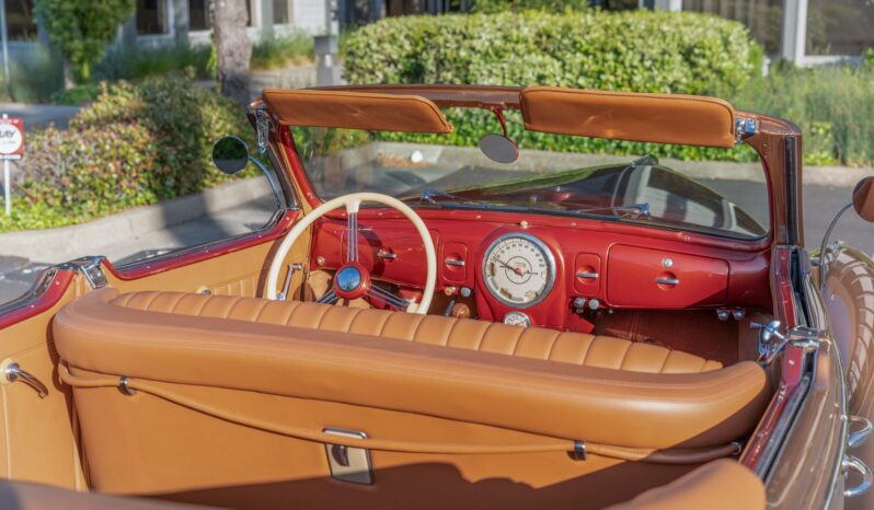 								1939 Lincoln-Zephyr Convertible Sedan full									
