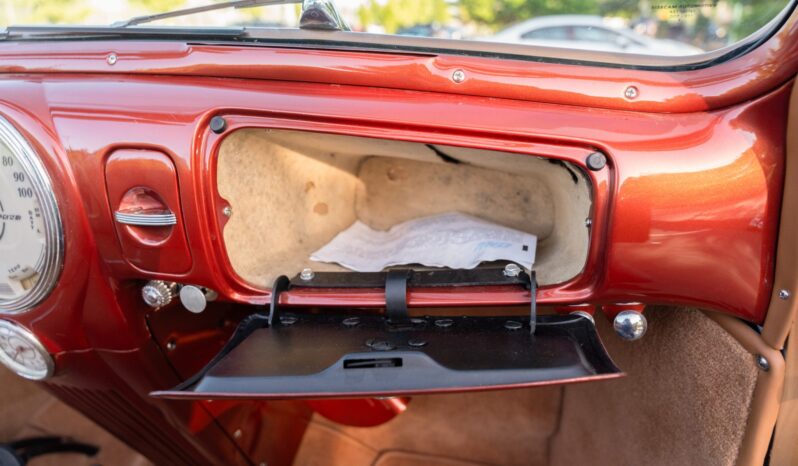 								1939 Lincoln-Zephyr Convertible Sedan full									