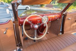 										1939 Lincoln-Zephyr Convertible Sedan full									