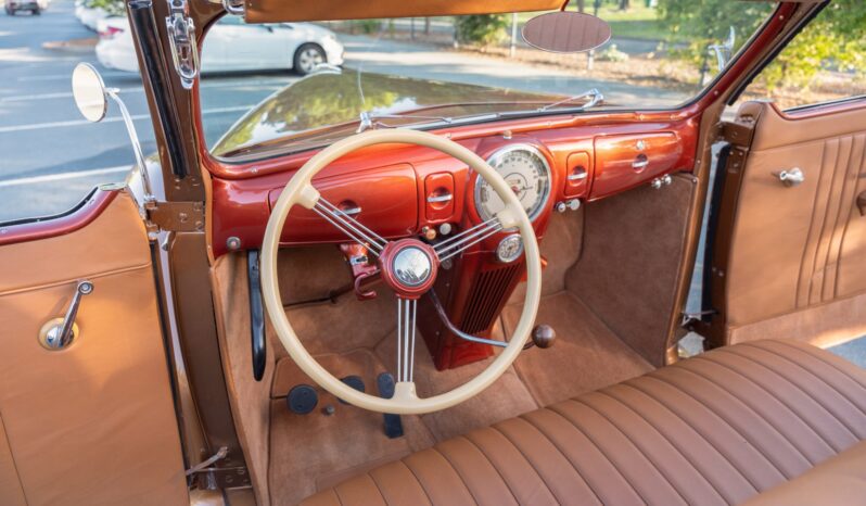 								1939 Lincoln-Zephyr Convertible Sedan full									