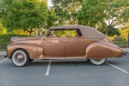 1939 Lincoln-Zephyr Convertible Sedan