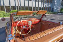 										1939 Lincoln-Zephyr Convertible Sedan full									