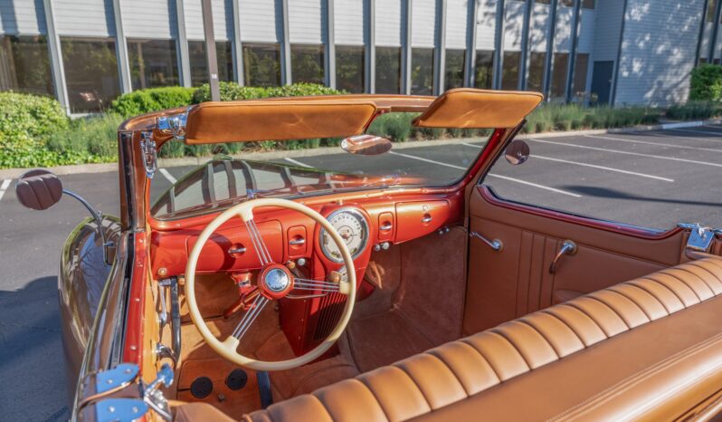 								1939 Lincoln-Zephyr Convertible Sedan full									